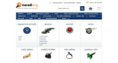 Desktop Screenshot of naradi.org